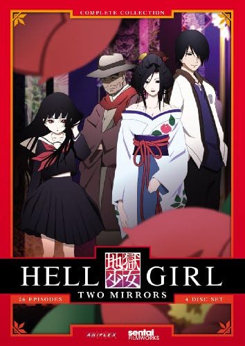 Pelicula Hell Girl: Two Mirrors Complete Collection Online