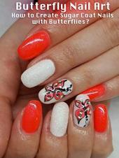 Ver Pelicula Butterfly Nail Art: Â¿CÃ³mo crear uÃ±as con una capa de azÃºcar y mariposas? Online