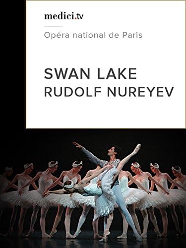 Pelicula Lago de los cisnes - Rudolf Nureyev - Agnès Letestu, José Martínez, Opéra National de Paris Online