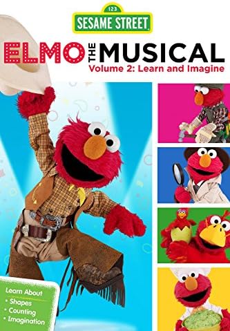 Pelicula Sesame Street: Elmo: El Musical 2 Online