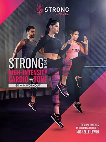 Pelicula Strong by Zumba High-Intensity Cardio and Tone 60 min Entrenamiento con Michelle Lewin Online