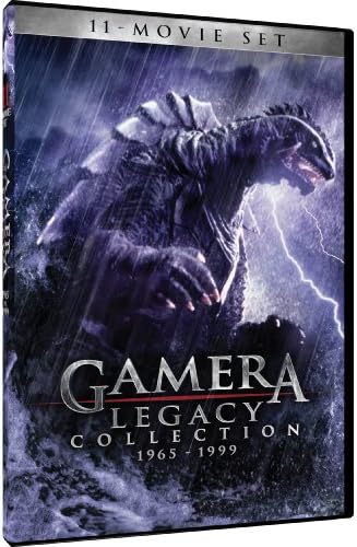 Pelicula Colección Gamera Legacy Online