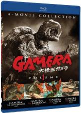 Ver Pelicula Gamera: Ultimate Collection V1 (Paquete de 4 películas) [Blu-ray]: Gamera: El monstruo gigante - Gamera vs. Barugon - Gamera vs. Gyaos - Gamera vs. Viras Online