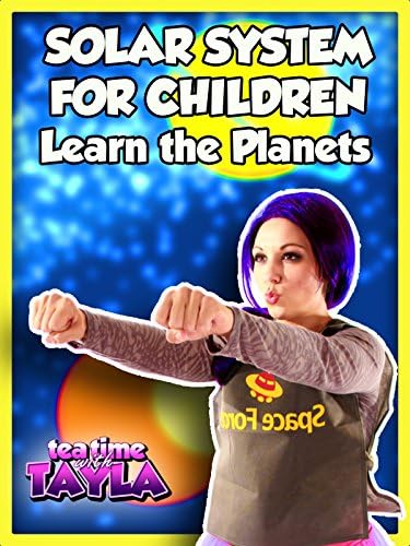 Pelicula Hora del té con Tayla: Sistema solar para niños, Aprende planetas Online