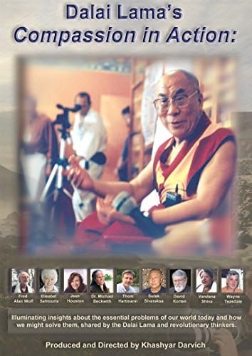 Pelicula La compasión de Dalai Lama en acción Online