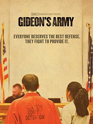 Pelicula El ejército de Gideon Online