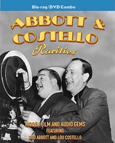 Pelicula Combo de Blu-ray / DVD de Abbott y Costello Rarities Online