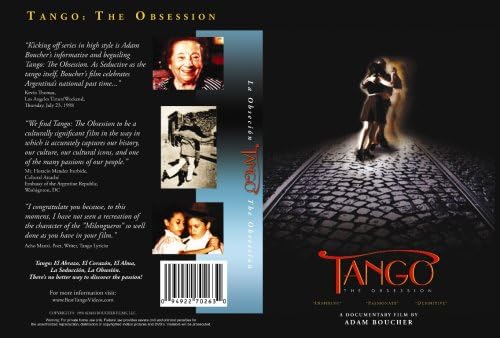 Pelicula Tango La Obsesión Online