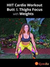 Ver Pelicula HIIT Cardio Workout Butt & amp; Enfoque de muslos con pesas Online