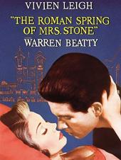 Ver Pelicula La primavera romana de la señora Stone (1961) Online