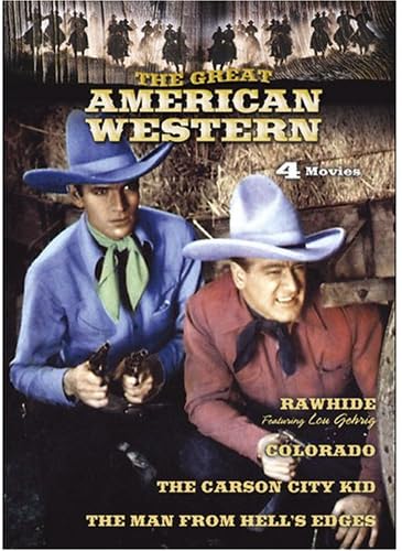 Pelicula The Great American Western, Volumen 27: Cuero crudo / Colorado / The Carson City Kid / Man from Hell's Edges Online