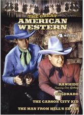 Ver Pelicula The Great American Western, Volumen 27: Cuero crudo / Colorado / The Carson City Kid / Man from Hell's Edges Online
