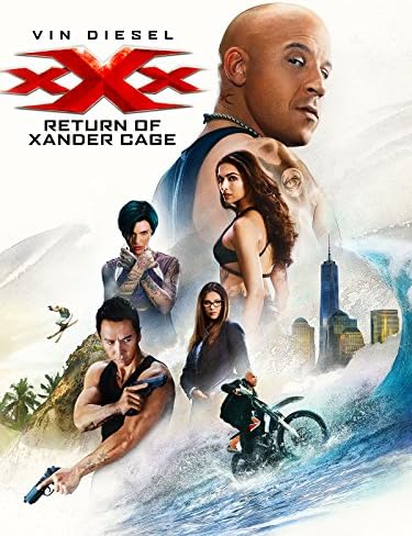 Pelicula XXX: Retorno de Xander Cage Online