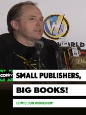 Ver Pelicula Taller Comic Con: Pequeños Editores, Grandes Libros! Online