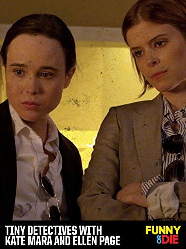 Pelicula Tiny Detectives con Kate Mara y Ellen Page Online