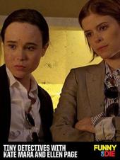 Ver Pelicula Tiny Detectives con Kate Mara y Ellen Page Online