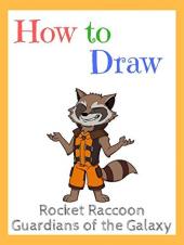 Ver Pelicula Cómo dibujar Rocket Racoon Online
