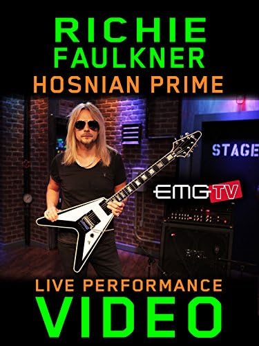 Pelicula Richie Faulkner - Hosnian Prime - EMGtv Live Performance Online