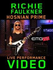 Ver Pelicula Richie Faulkner - Hosnian Prime - EMGtv Live Performance Online