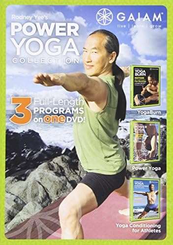 Pelicula Colección Power Yoga: 3 programas de larga duración Online