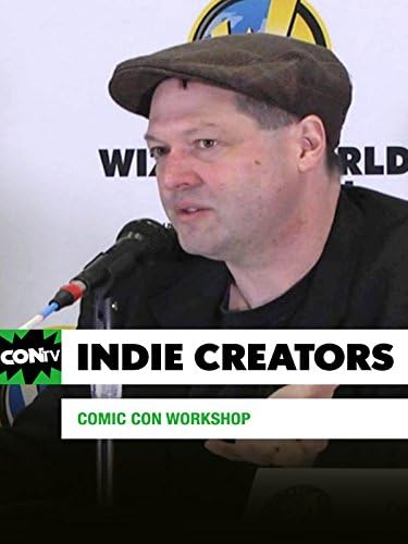 Pelicula Comic Con Workshop: Creadores Indie Online