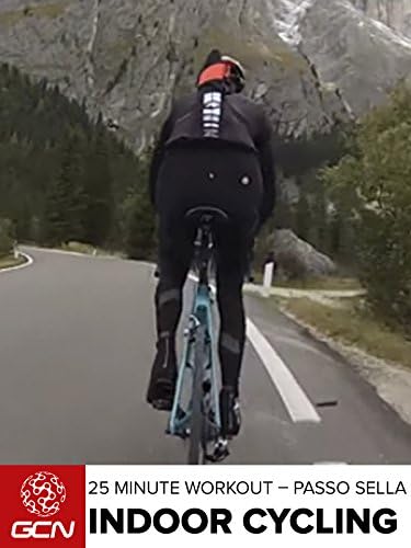 Pelicula Ciclismo indoor - Entrenamiento de 25 minutos - Passo Sella Online