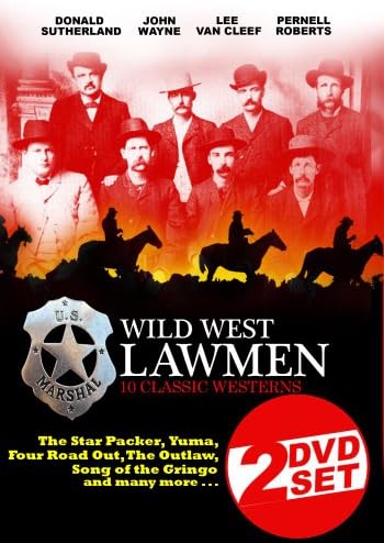 Pelicula Wild West Lawmen - 10 películas clásicas Online