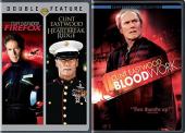 Ver Pelicula Militar y amp; Crimen Clint Eastwood Films Bloodwork + Firefox & amp; Pack de favoritos de la película 3 de Heartbreak Ridge Movie Collection Online