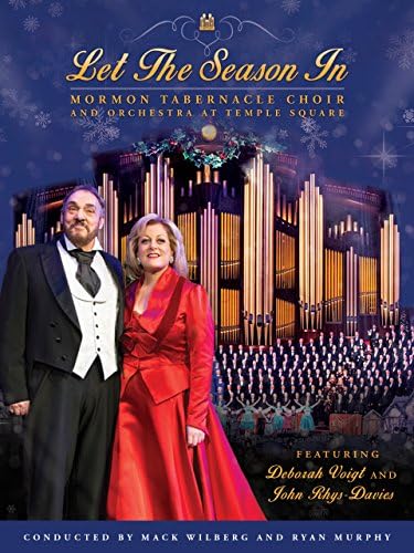 Pelicula Let The Season In: Coro del tabernáculo mormón y orquesta en el concierto de Navidad de Temple Square Online