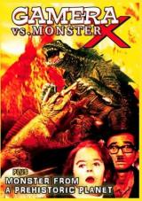 Ver Pelicula Gamera vs. Monster X / Monster from a Prehistoric Planet Online
