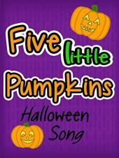 Ver Pelicula Five Little Pumpkins - Canción de Halloween Online