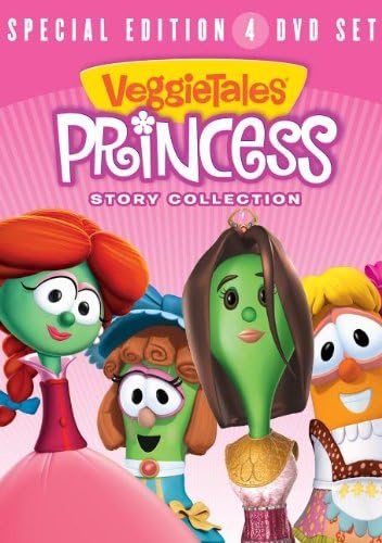 Pelicula Vt Princess Story Coll 4pk Dvd Online