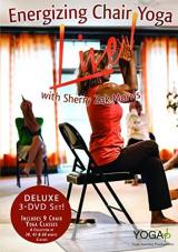 Ver Pelicula ¡Silla de Yoga Energizante 3-DVD Set - EN VIVO! Deluxe 1 con Sherry Zak Morris Online