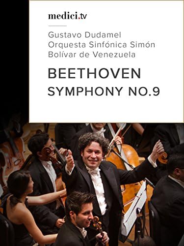 Pelicula Beethoven, Sinfonía No.9 - Gustavo Dudamel - Palau de la Música Online