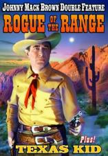 Ver Pelicula Brown, Johnny Mack Característica doble: Rogue Of The Range (1936) / Texas Kid Online