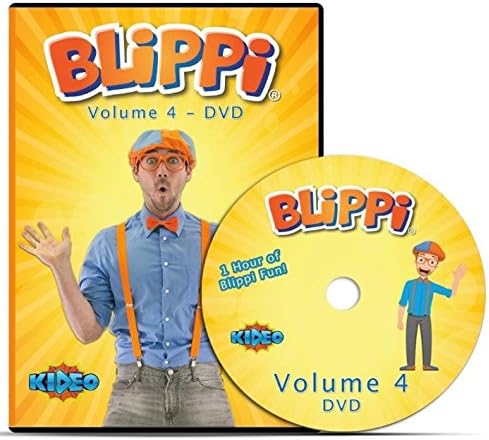 Pelicula Blippi - Volumen 4 DVD - Videos educativos para niños Online