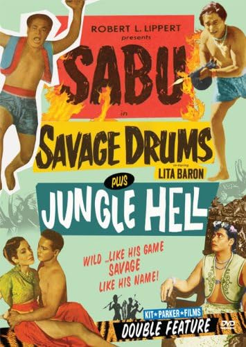 Pelicula Función doble de Sabu: Savage Drums & amp; Infierno de la selva Online