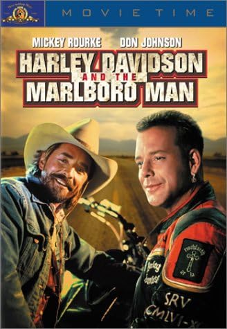 Pelicula Harley Davidson y el hombre Marlboro Online