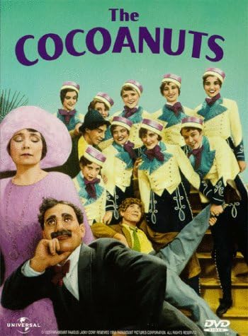 Pelicula Los Cocoanuts Online
