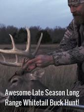 Ver Pelicula Impresionante temporada tardía de largo alcance Whitetail Buck Hunt! Online