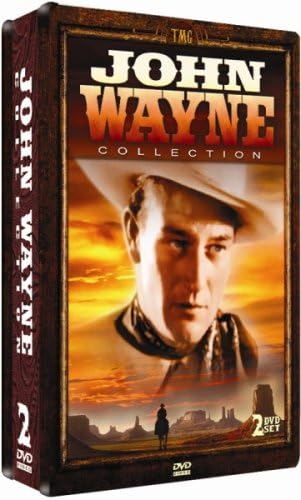 Pelicula Colección de DVD John Wayne 2 - COLECCIÓN COLECTORA DE TINTA EMBUTIDA Online
