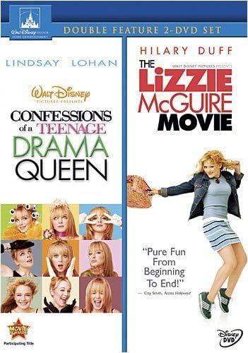Pelicula Confesiones de una reina de drama adolescente / Colección de 2 películas de Lizzie McGuire Movie Online