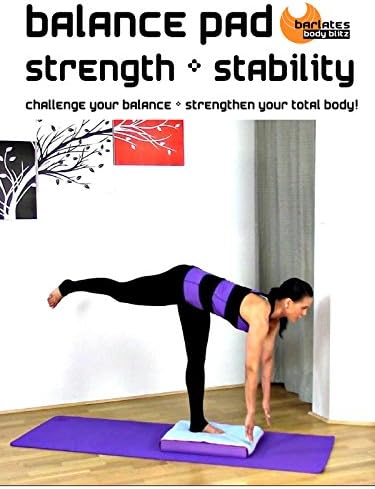 Pelicula Barlates Body Blitz Balance Pad Fuerza y estabilidad Online