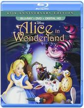 Ver Pelicula Alicia en el país de las maravillas 65 aniversario Bluray / DVD de Disney Online