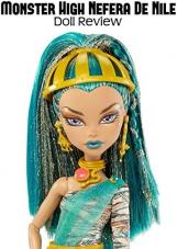 Ver Pelicula Reseña: Monster High Nefera De Nile Doll Review Online