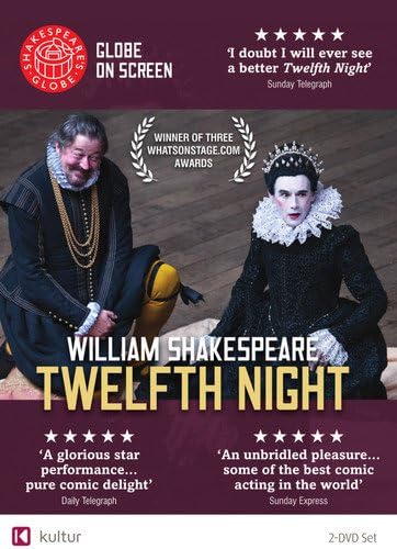 Pelicula Duodécima noche: el teatro Globe de Shakespeare en pantalla Online