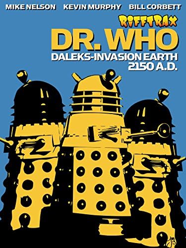 Pelicula RiffTrax: Dr. Who Daleks 'Invasion Earth 2150 A.D. Online