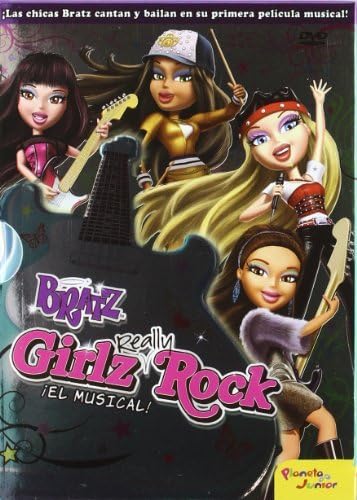 Pelicula Bratz Girlz Really Rock El Musical (película de importación) (Formato europeo - Zona 2) (2008) Varios Online