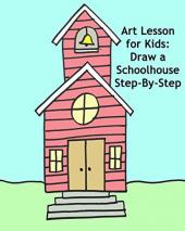 Ver Pelicula LecciÃ³n de arte para niÃ±os: dibujar una escuela paso a paso Online