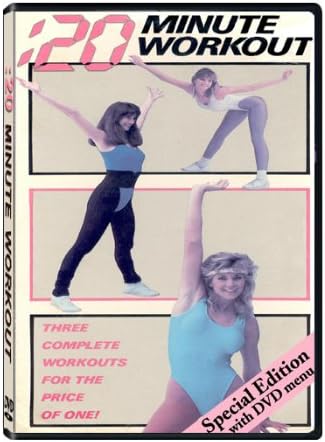 Pelicula DVD de 20 minutos de entrenamiento con Bess Motta (edición especial) aerobicise 1983/1984 Online